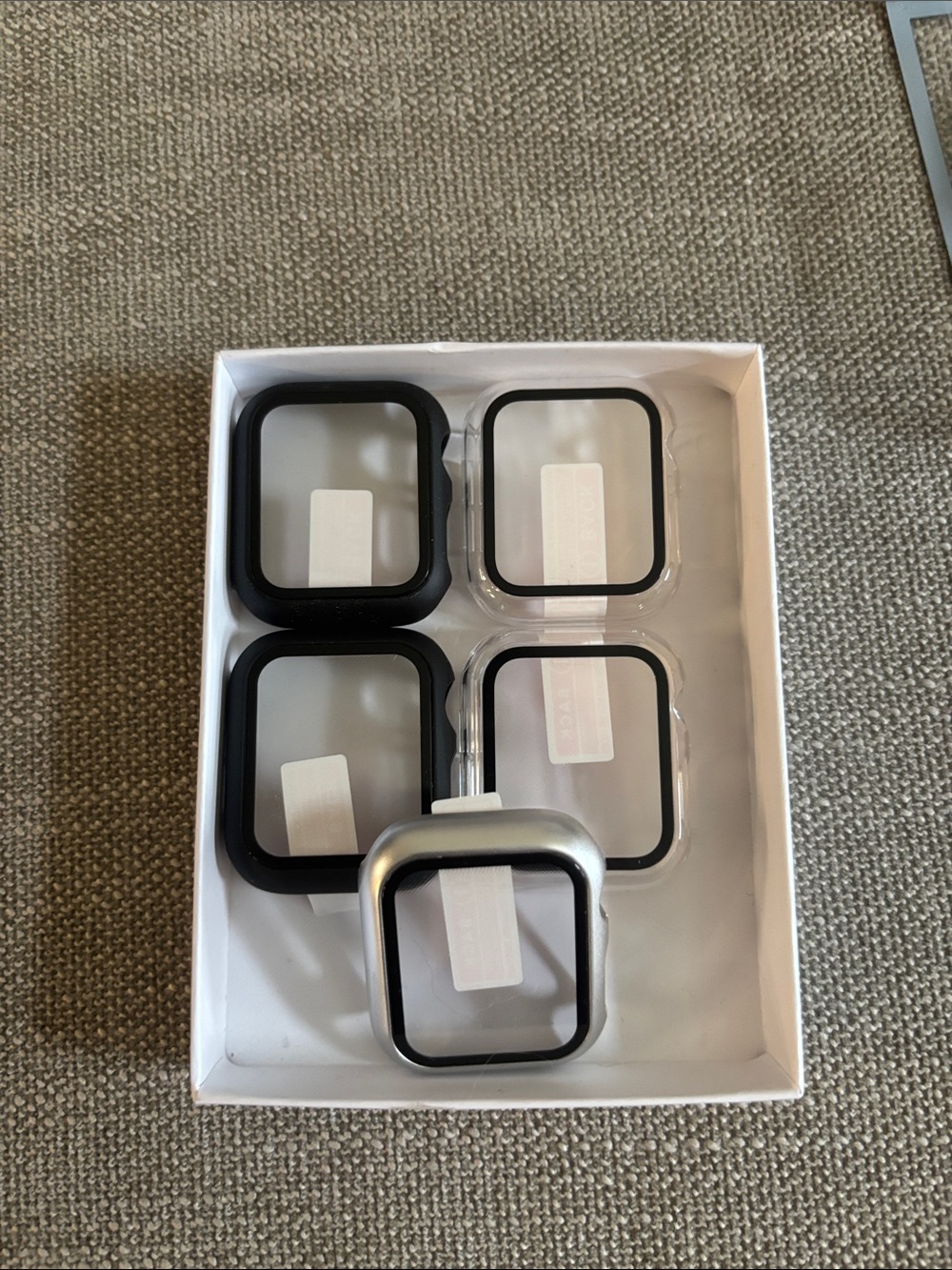 Clear Plastic Watch Case Sleeve - Transparent